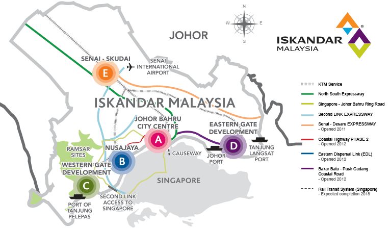 apa itu iskandar malaysia