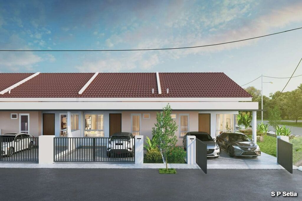 sejarah harga rumah malaysia