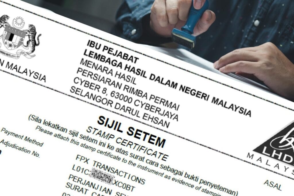 duti setem rumah malaysia kiraan lengkap